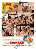 AP3224 bilko camel cigarettes 2 Advert A4 Photo Print