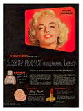 AP3239H marilyn monroe westmore cosmetics 1 Advert A4 Photo Print