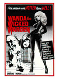 AP367K wanda the wicked warden 1 Advert A4 Photo Print