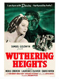 AP379X wuthering heights movie poster 1 Advert A4 Photo Print