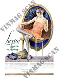 AP446 luxite lingerie ernest brierly 1928 2 Advert A4 Photo Print