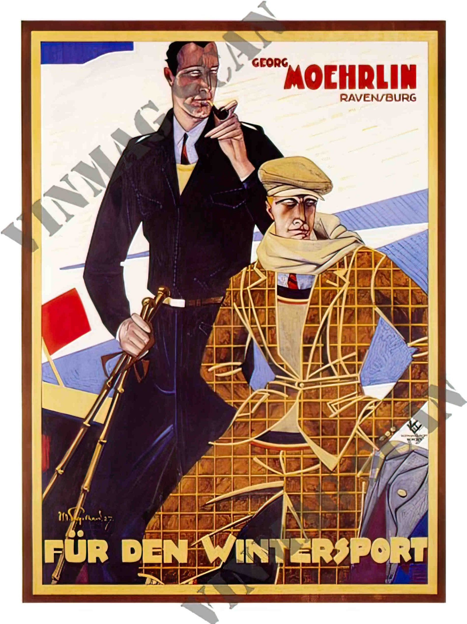 AP738 moherlin engelhardt 1927 2 Advert A4 Photo Print