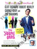 AP842 young ones cliff richard movie poster 2 Advert A4 Photo Print