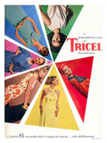 AP979K tricel fashion advert 1 Advert A4 Photo Print