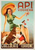 APIMexican Vintage Advert A4 Photo Print