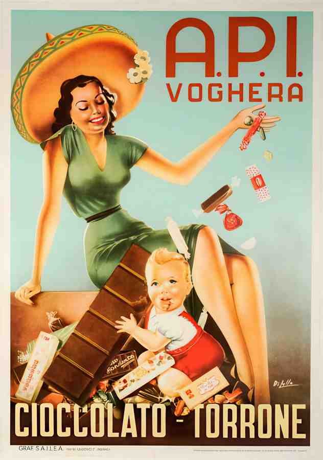APIMexican Vintage Advert A4 Photo Print