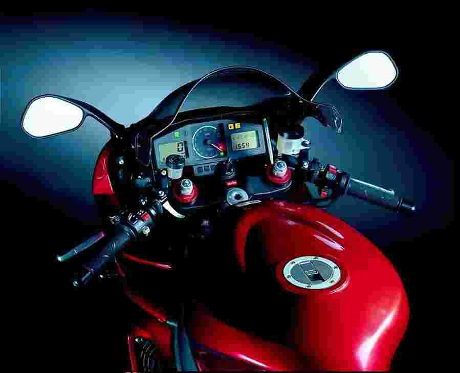 APRILIA SL Mille Falco 9703 2 Car A4 Photo Print