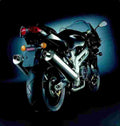 APRILIA SL Mille Falco 9704 3 Car A4 Photo Print