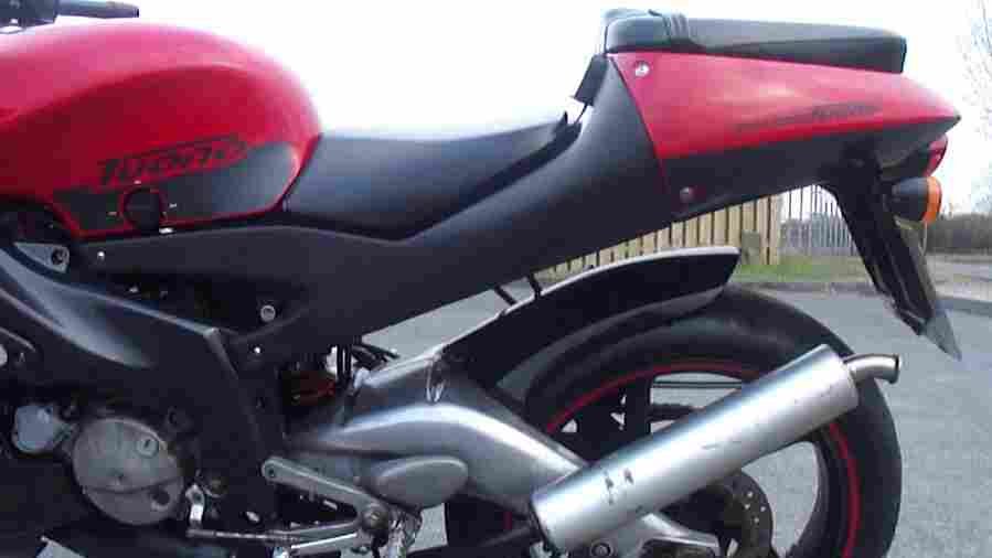 APRILIA Tuono 125 9705 3 Car A4 Photo Print