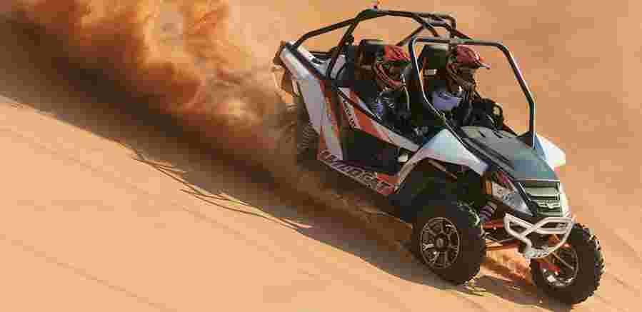 ARCTICCATWildcat1000Limited 3585 2 Car A4 Photo Print
