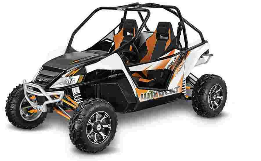 ARCTICCATWildcat1000Limited 3585 7 Car A4 Photo Print