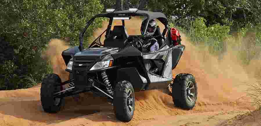 ARCTICCATWildcat1000Limited 3586 1 Car A4 Photo Print