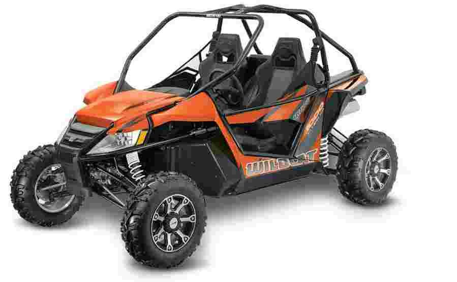 ARCTICCATWildcat1000Limited 3586 4 Car A4 Photo Print