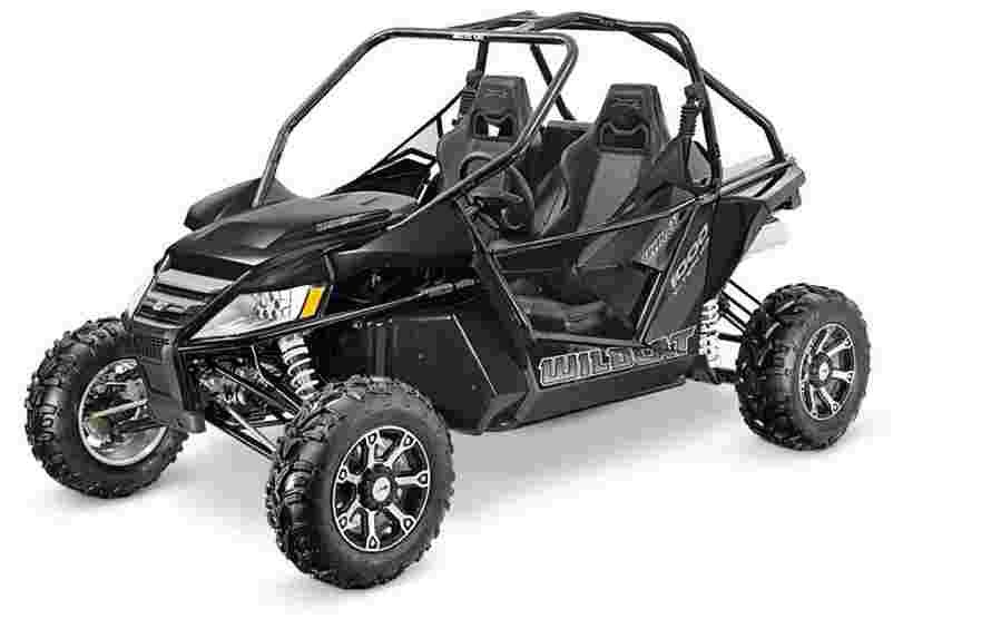 ARCTICCATWildcat1000Limited 3586 5 Car A4 Photo Print