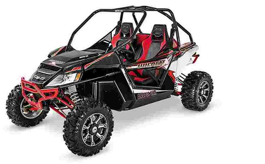 ARCTICCATWildcatX 3584 1 Car A4 Photo Print