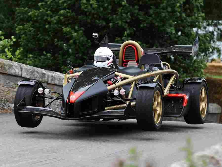 ARIEL Atom 500 V8 4592 5 Car A4 Photo Print