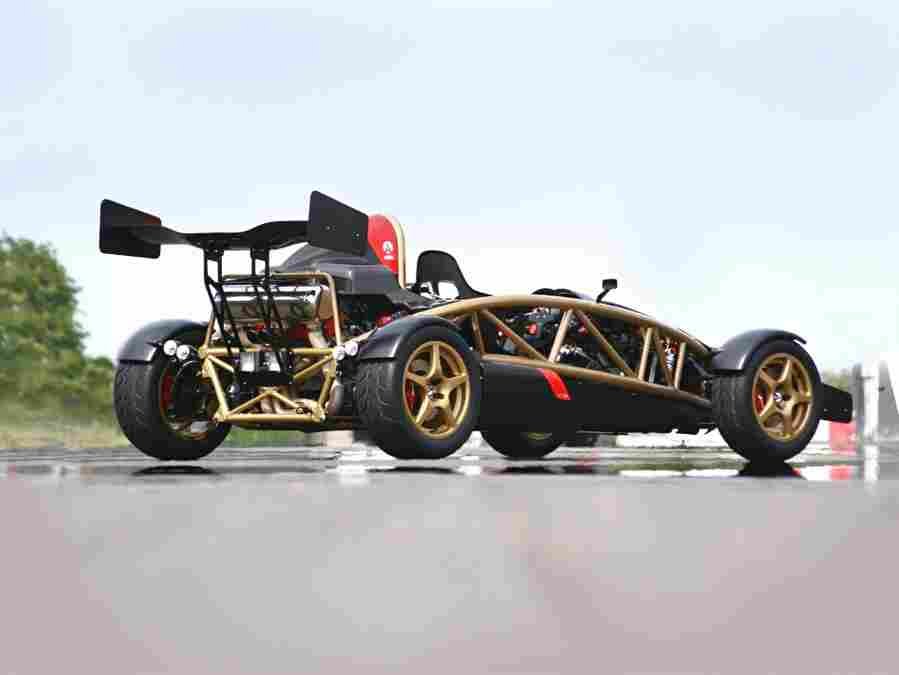 ARIEL Atom 500 V8 4592 7 Car A4 Photo Print