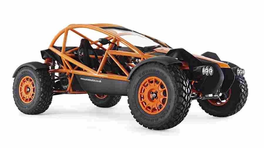 ARIEL Nomad 5364 1 Car A4 Photo Print