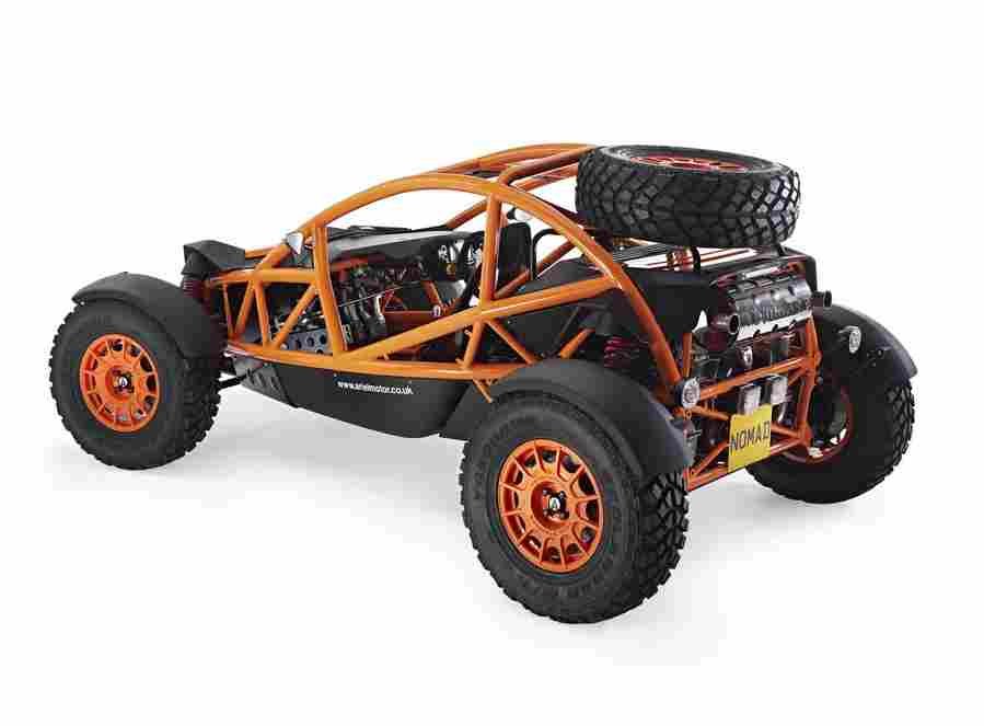 ARIEL Nomad 5364 2 Car A4 Photo Print