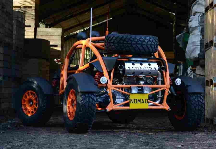 ARIEL Nomad 5364 3 Car A4 Photo Print
