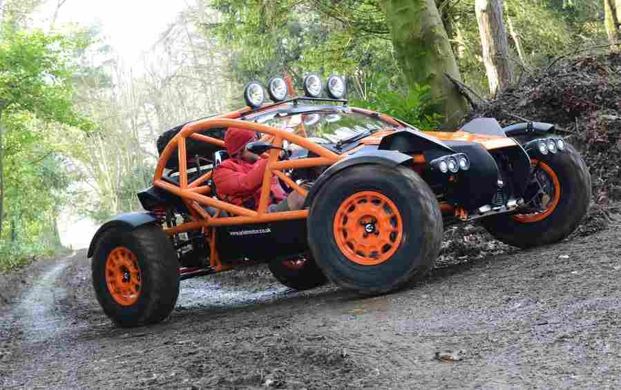 ARIEL Nomad 5364 4 Car A4 Photo Print