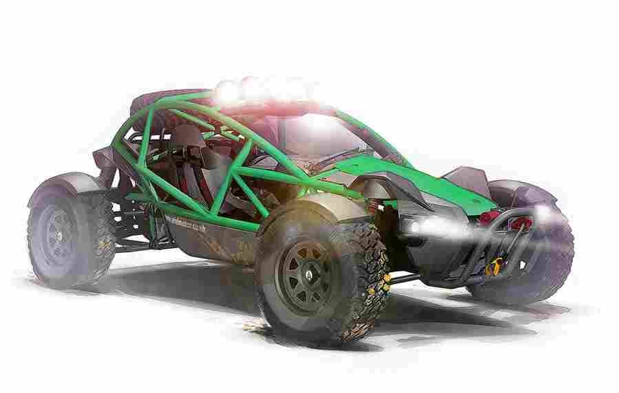 ARIEL Nomad 5364 5 Car A4 Photo Print