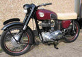ARIEL VH 500 Red Hunter 10246 3 Car A4 Photo Print