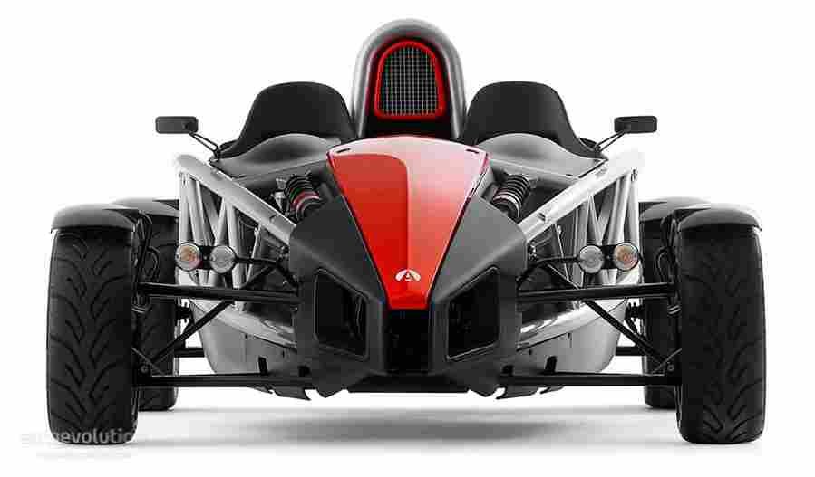 ARIELAtom3 4118 2 Car A4 Photo Print