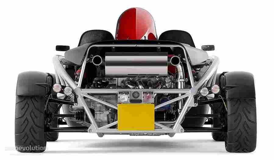 ARIELAtom3 4118 3 Car A4 Photo Print