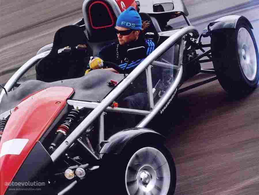 ARIELAtom3 4118 4 Car A4 Photo Print