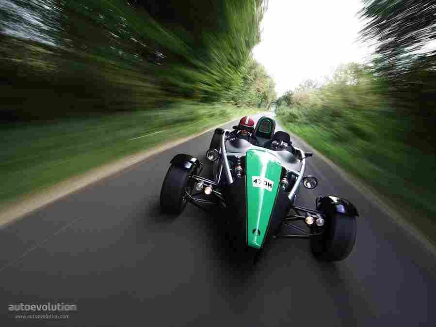 ARIELAtom3 4118 5 Car A4 Photo Print