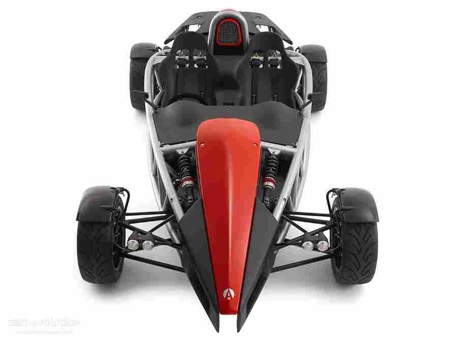 ARIELAtom3 4118 7 Car A4 Photo Print