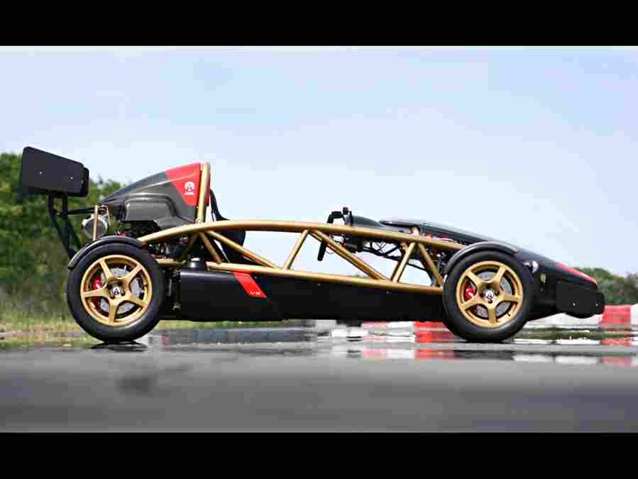 ARIELAtom500V8 4592 4 Car A4 Photo Print