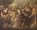 ASSERETO Gioachino Moses Drawing Water From The Rock Art A4 Photo Print UK