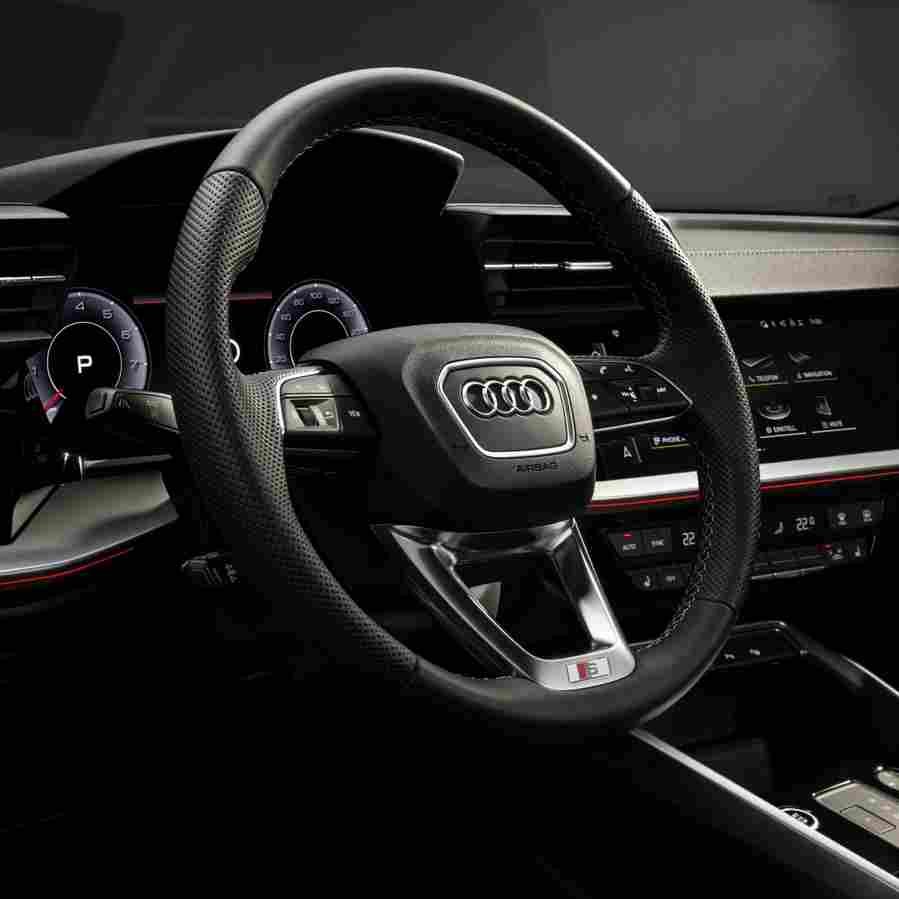AUDI A3 Sedan 6806 2 Car A4 Photo Print