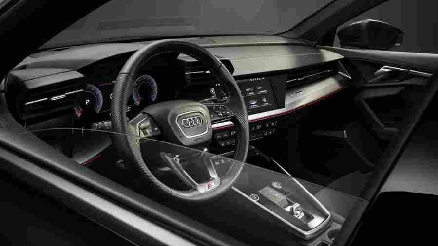 AUDI A3 Sedan 6806 6 Car A4 Photo Print
