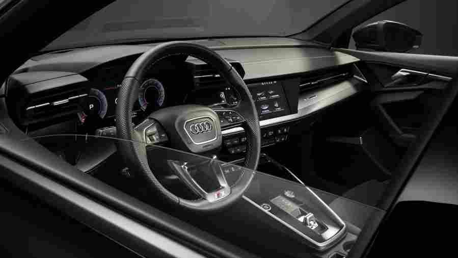 AUDI A3 Sedan 6806 7 Car A4 Photo Print