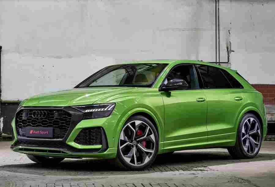AUDI RS Q8 6702 14 Car A4 Photo Print