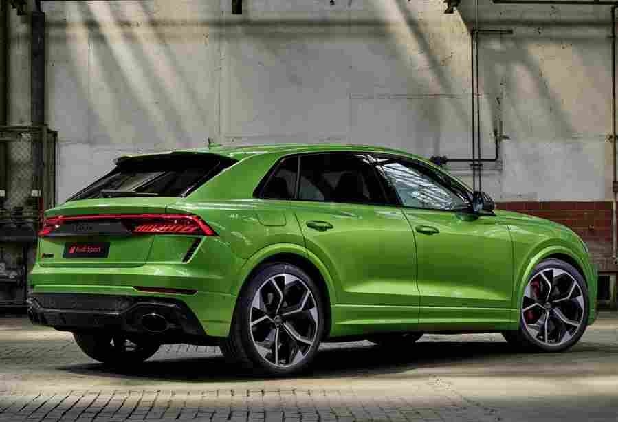 AUDI RS Q8 6702 17 Car A4 Photo Print