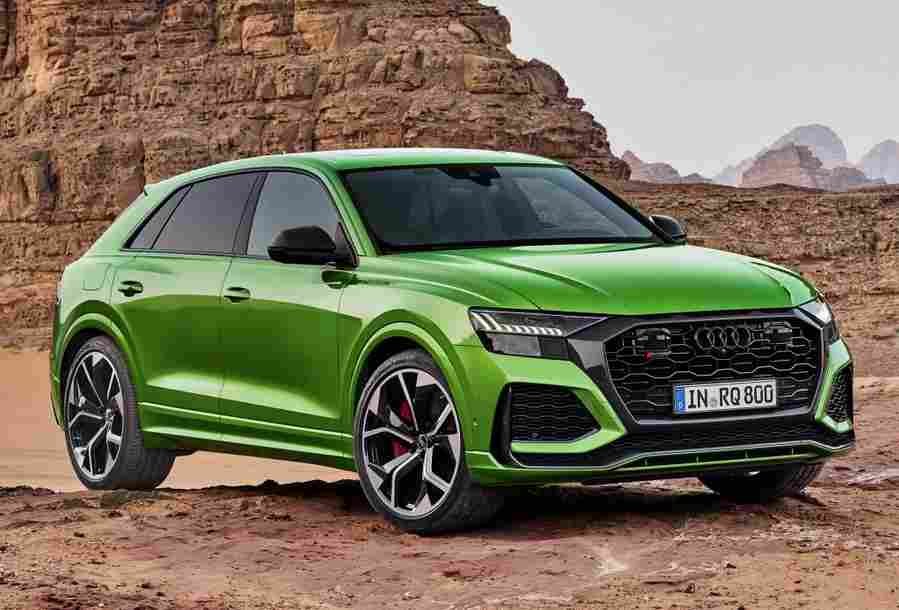 AUDI RS Q8 6702 20 Car A4 Photo Print