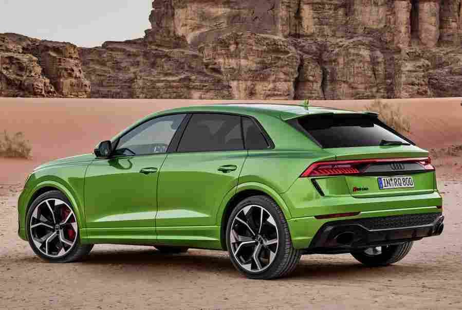 AUDI RS Q8 6702 21 Car A4 Photo Print