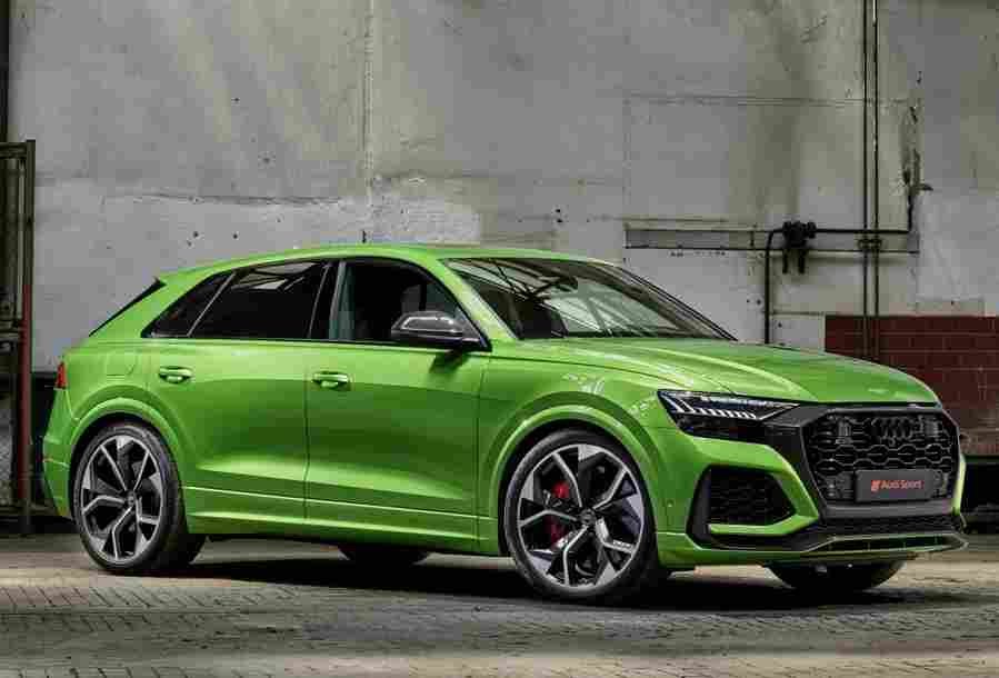 AUDI RS Q8 6702 22 Car A4 Photo Print