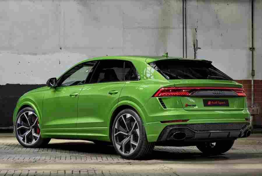 AUDI RS Q8 6702 26 Car A4 Photo Print