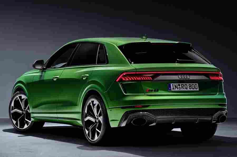 AUDI RS Q8 6702 27 Car A4 Photo Print