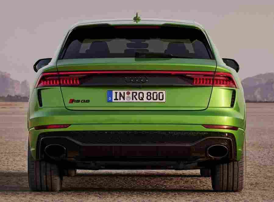 AUDI RS Q8 6702 35 Car A4 Photo Print