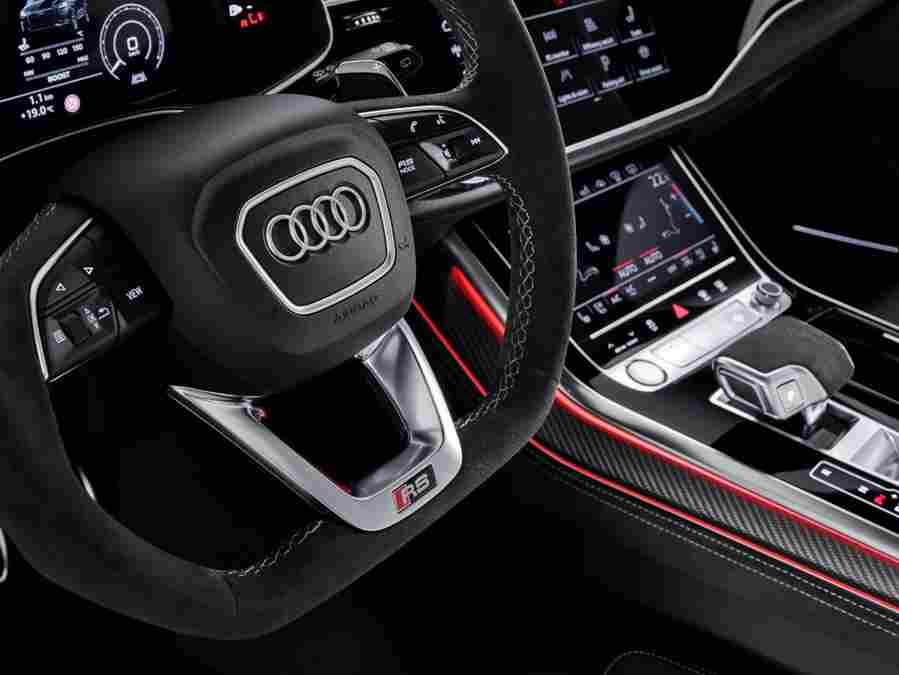AUDI RS Q8 6702 7 Car A4 Photo Print