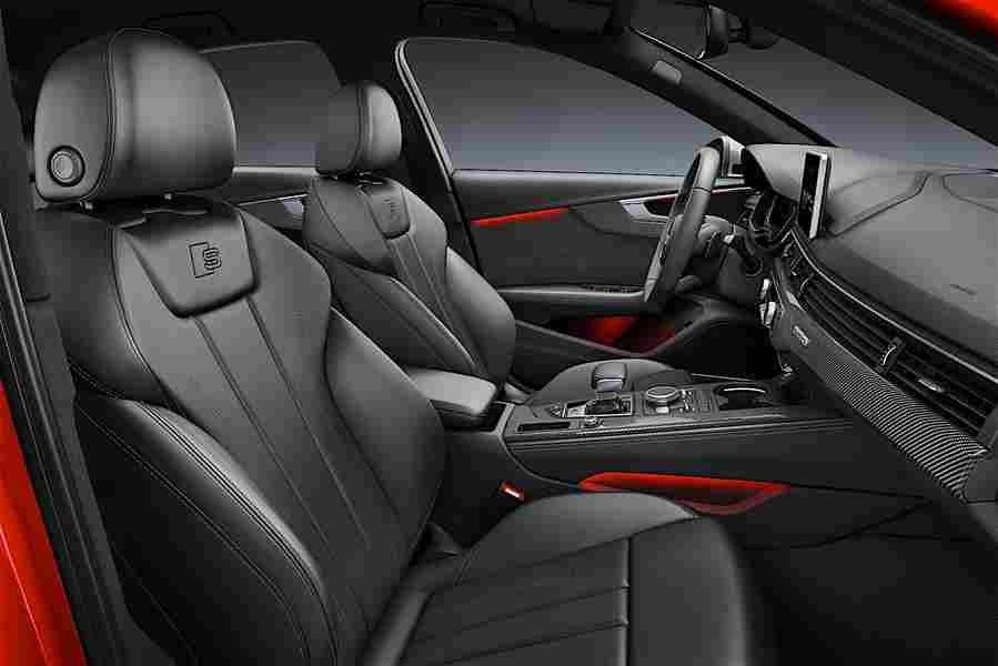 AUDI S4 5830 2 Car A4 Photo Print