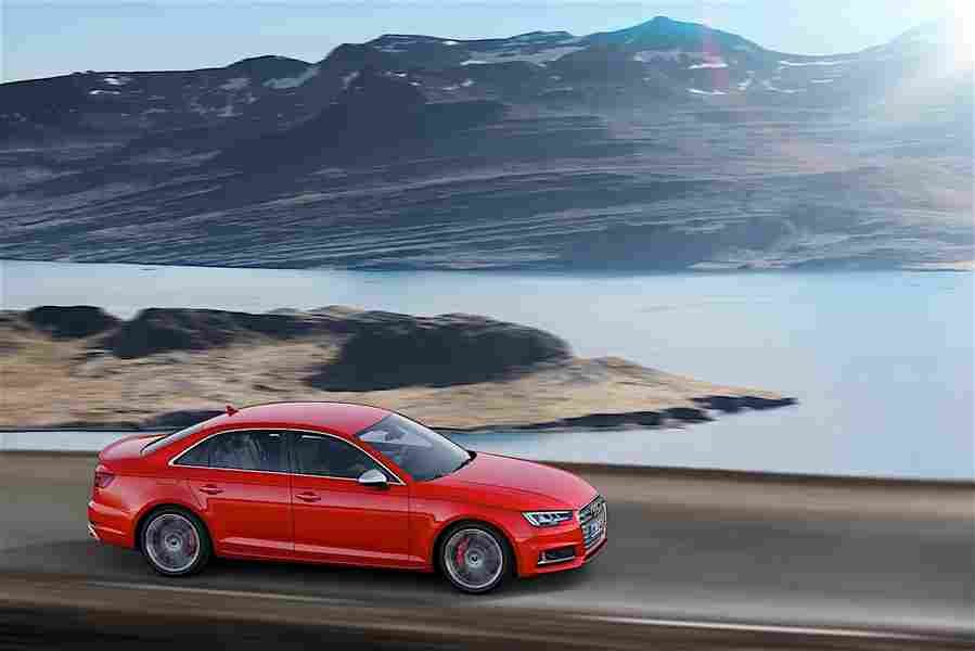 AUDI S4 5830 20 Car A4 Photo Print