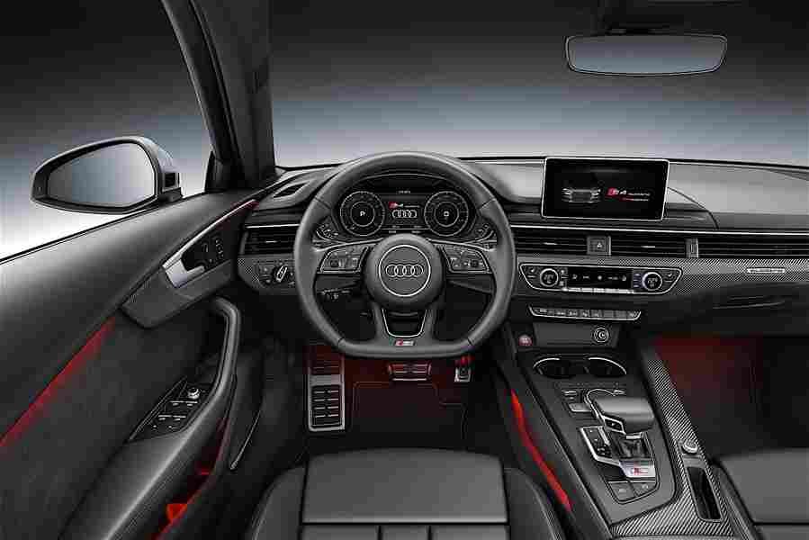 AUDI S4 5830 4 Car A4 Photo Print