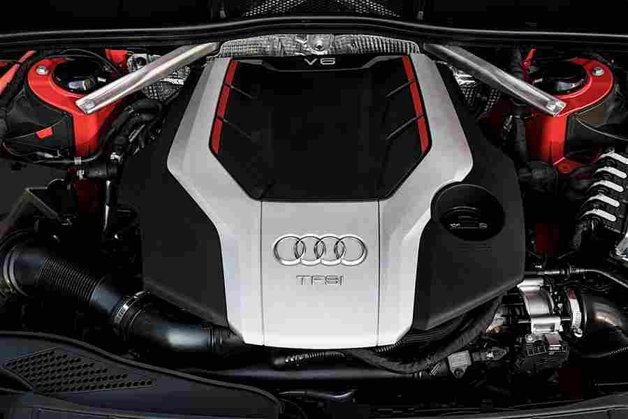 AUDI S4 5830 5 Car A4 Photo Print